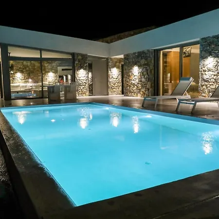 빌라 Thalasses Skiathos 푼타