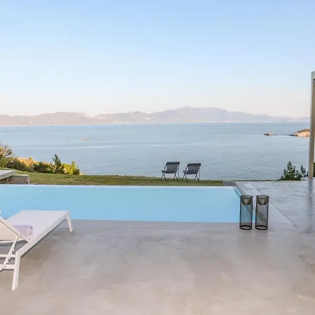 빌라 Thalasses Skiathos 푼타