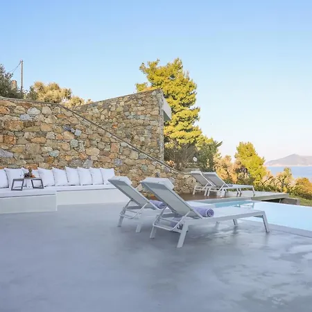 빌라 Thalasses Skiathos 푼타